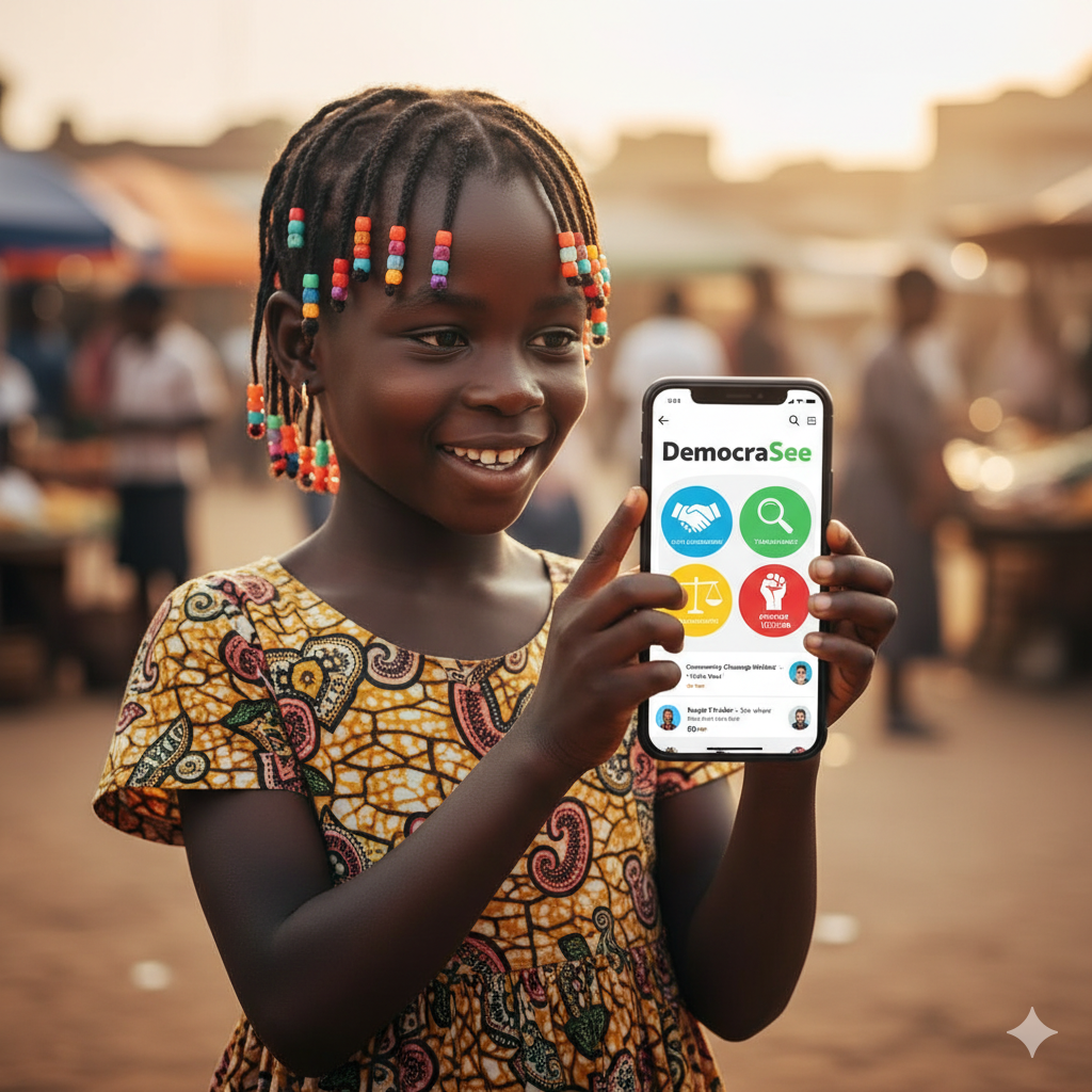 Civic participation illustration