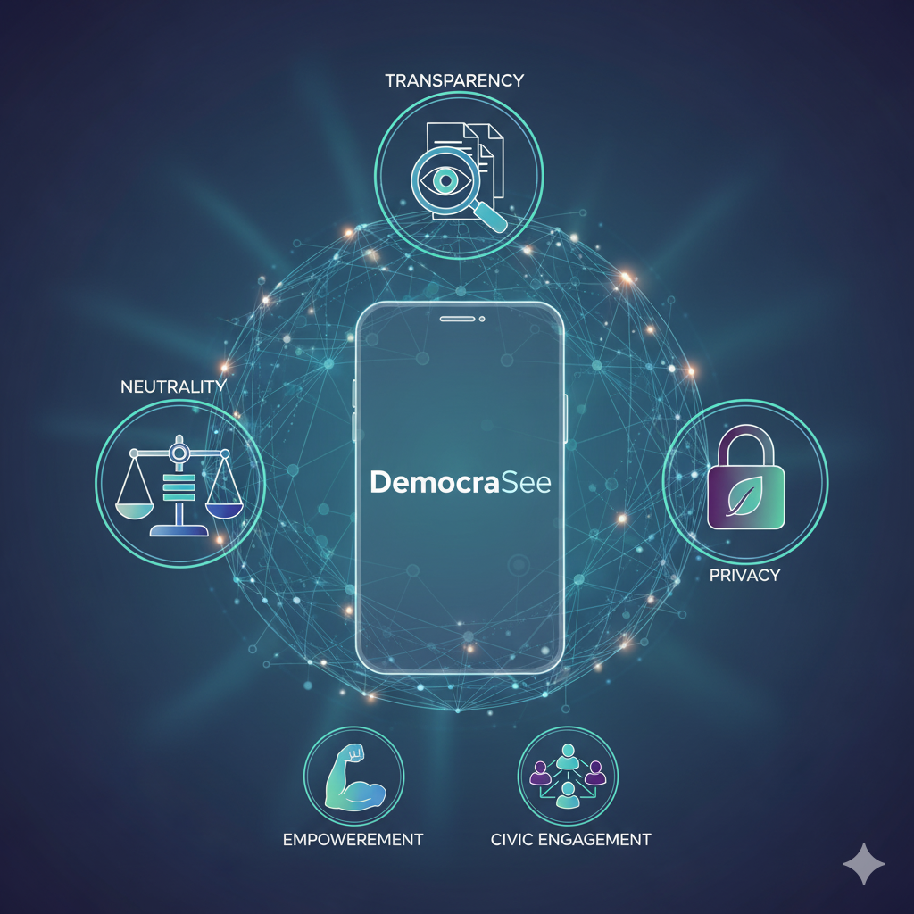 Illustration representing civic participation